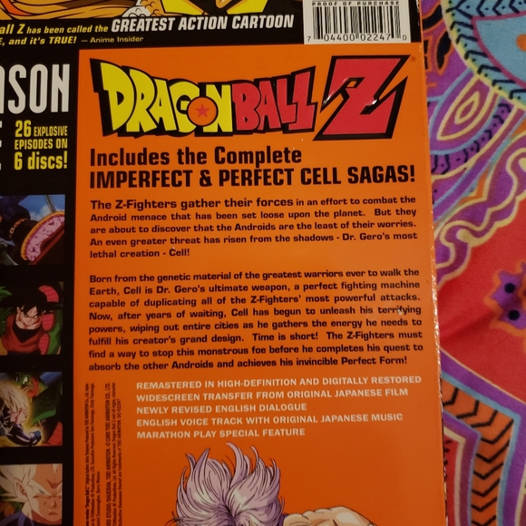 Dragonball Z  Season Five DVD - Picture 5 of 15